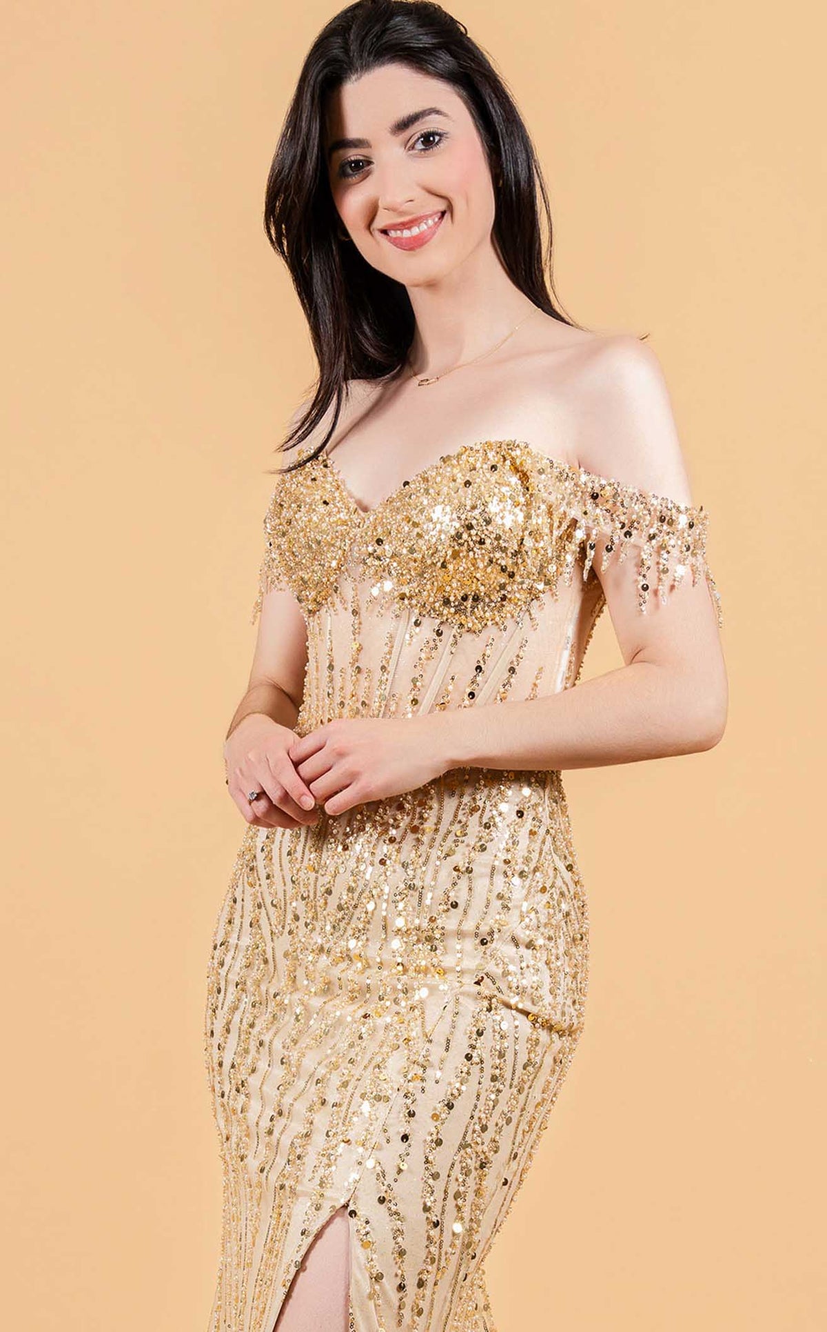 Elizabeth K GL3620 Dress