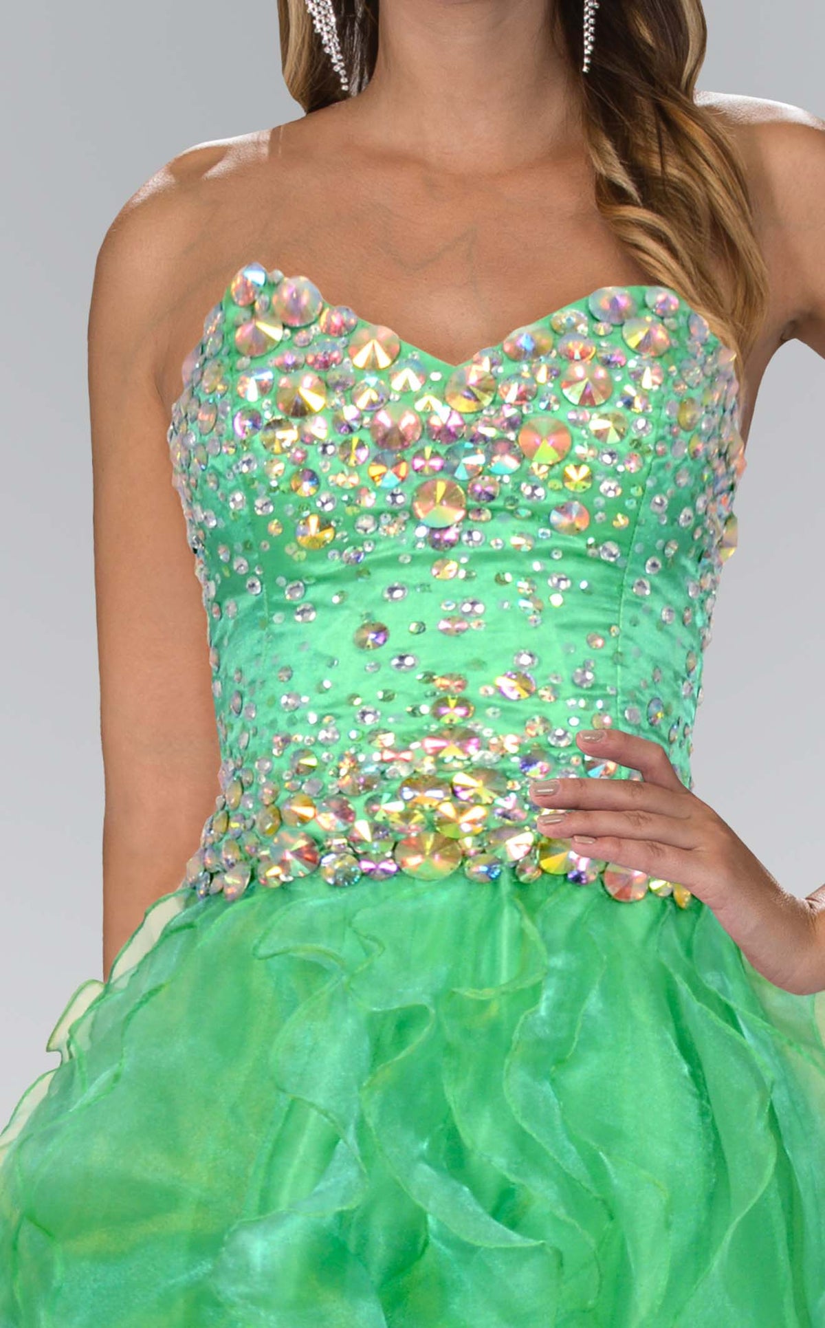 Elizabeth K GL1098 Dress