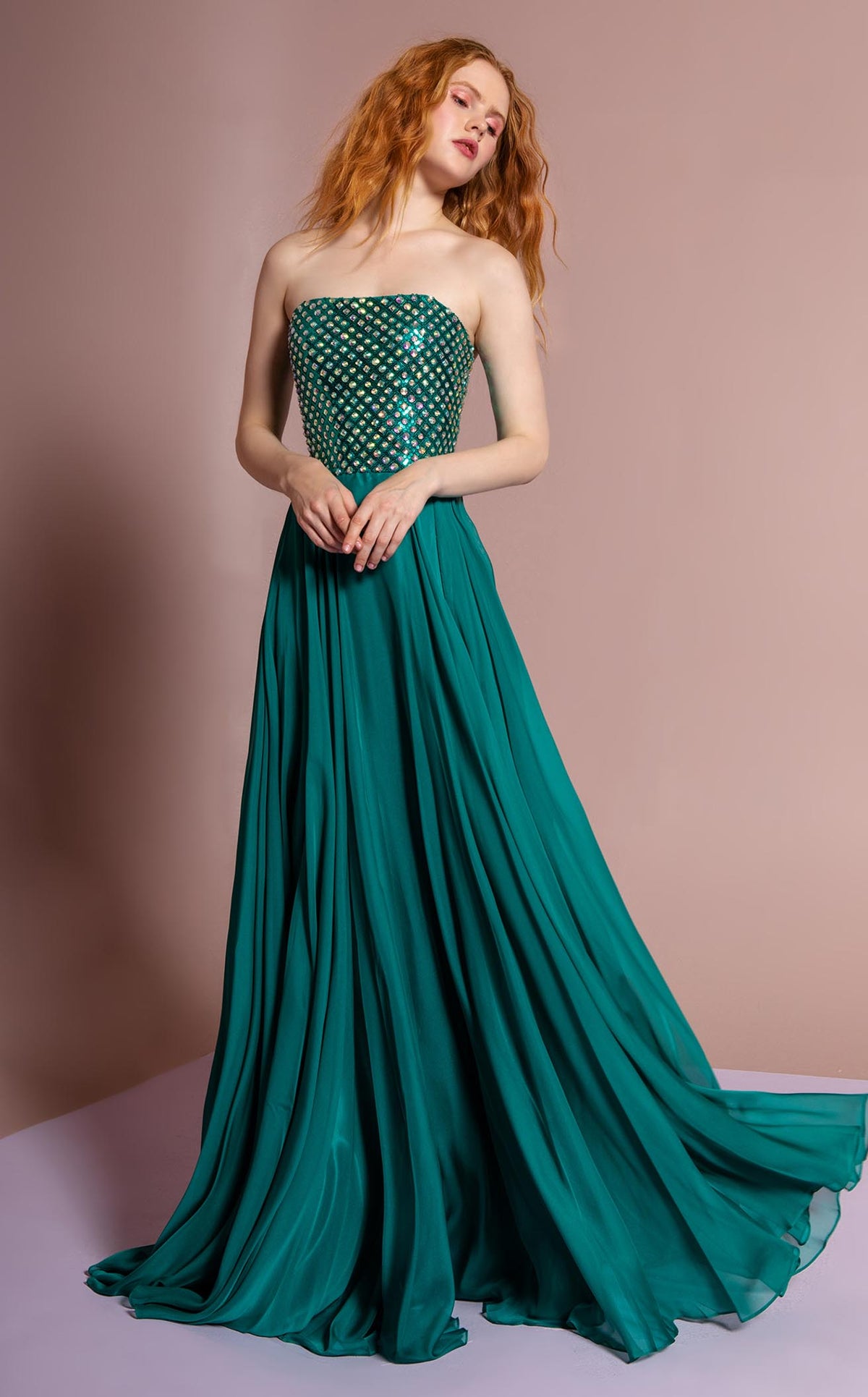 Elizabeth K GL1146 Dress