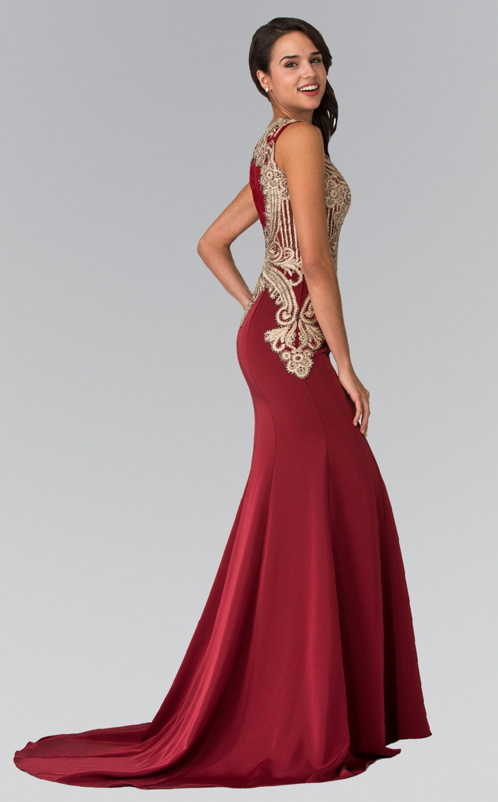 Elizabeth K GL1461 Dress