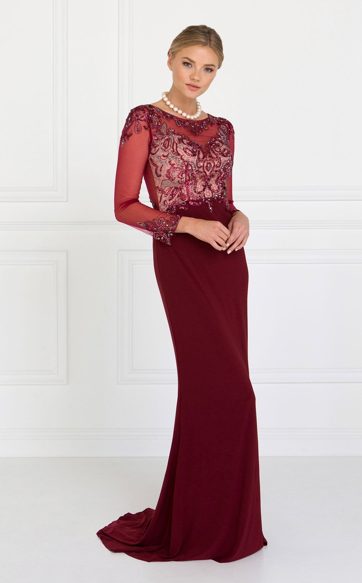 Elizabeth K GL1506 Dress
