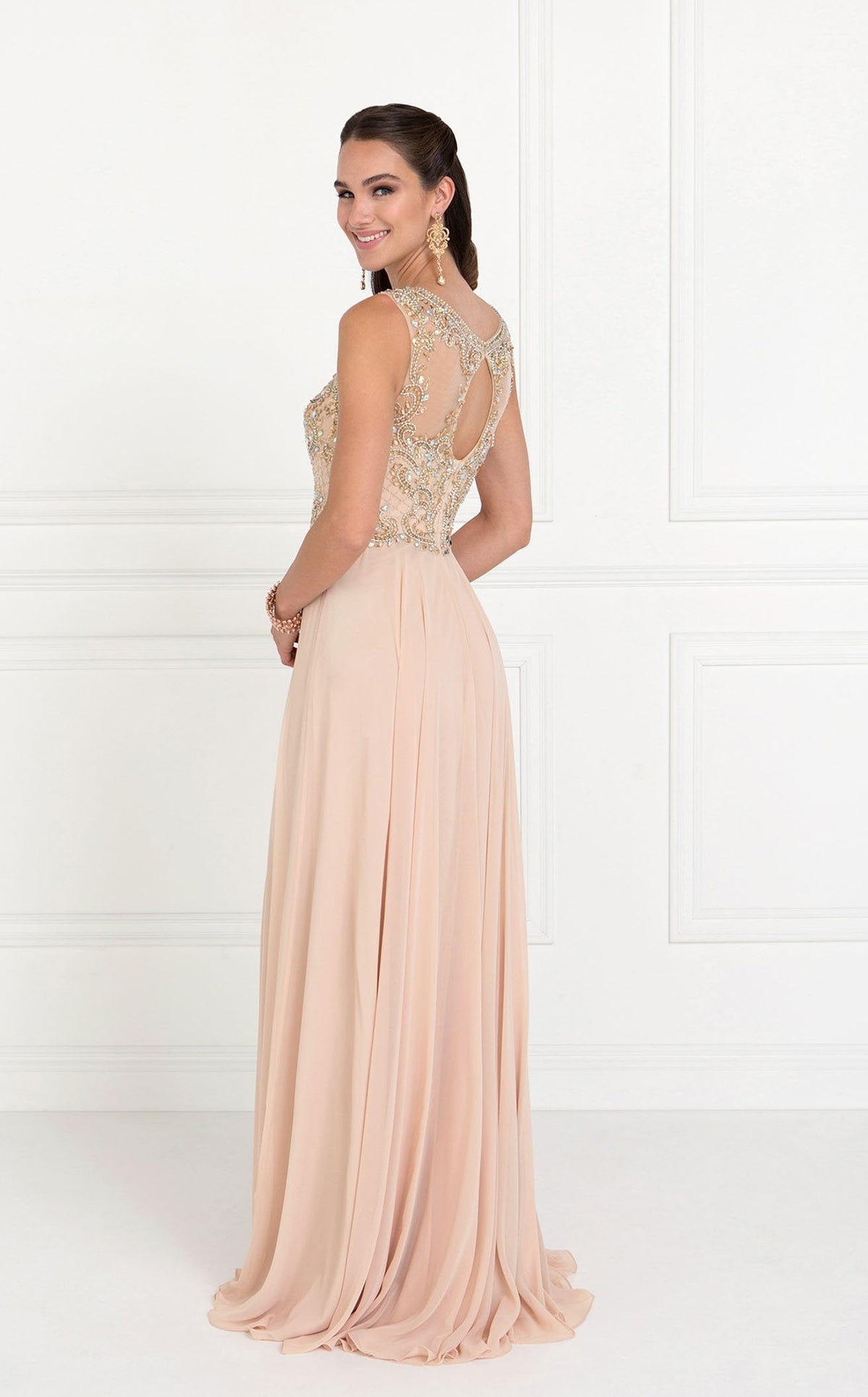 Elizabeth K GL1565 Dress