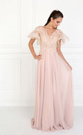 Elizabeth K GL1587 Dress