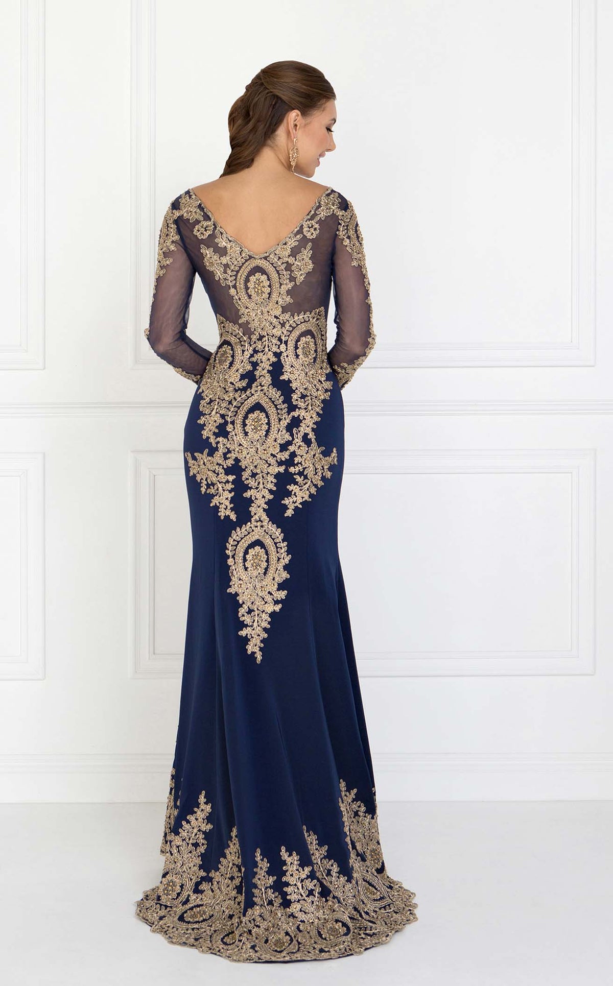 Elizabeth K GL1597 Dress