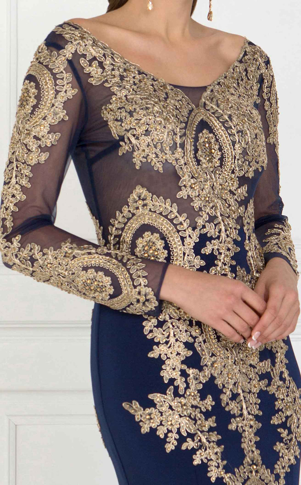 Elizabeth K GL1597 Dress