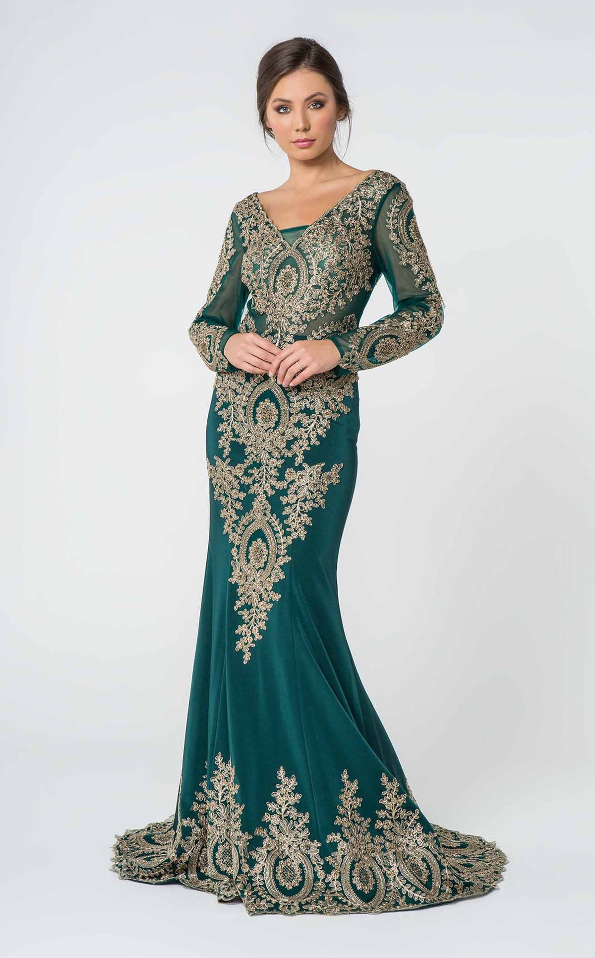 Elizabeth K GL1597 Dress