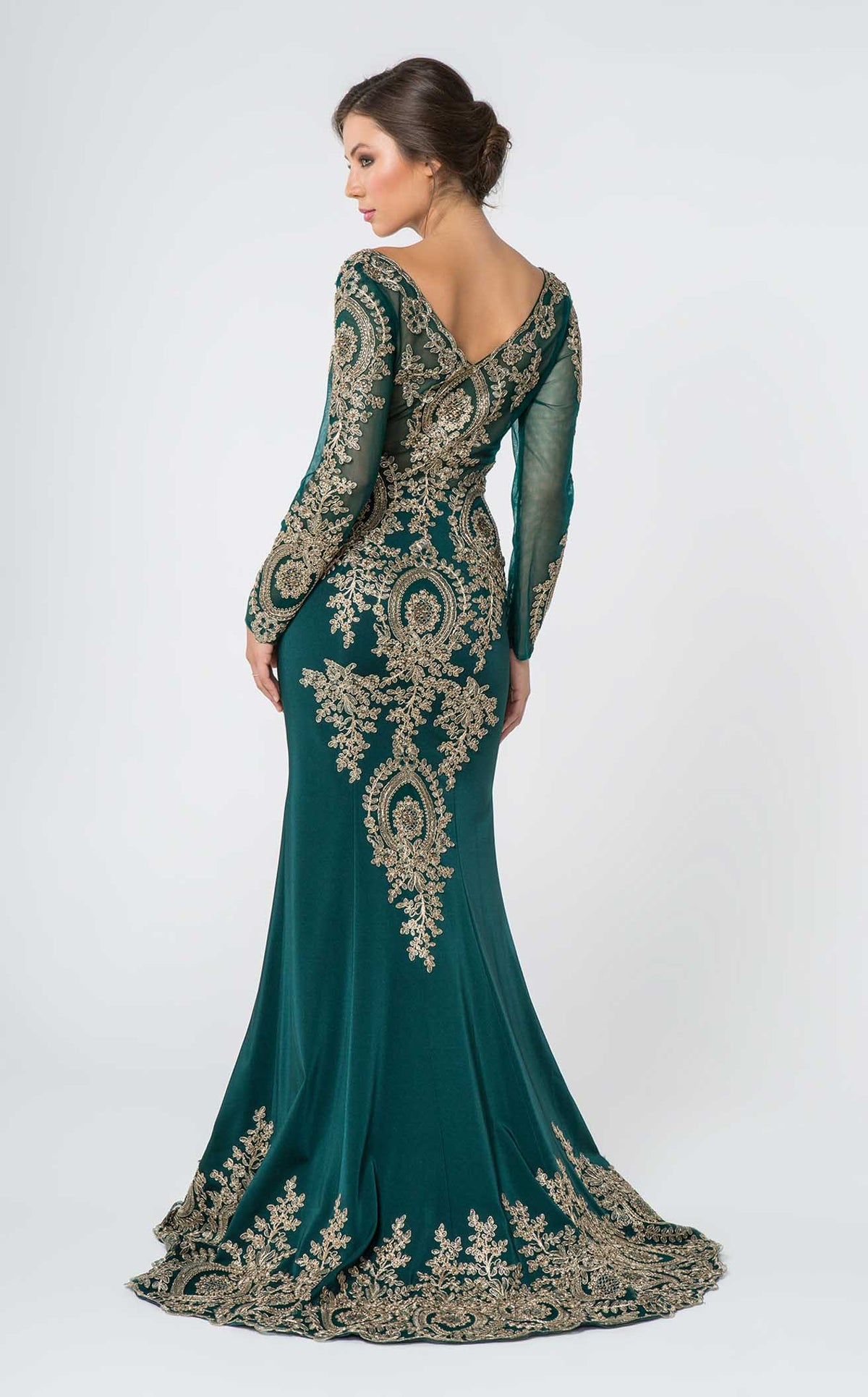 Elizabeth K GL1597 Dress