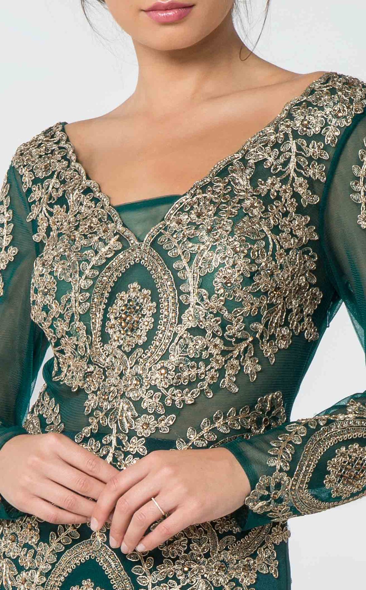 Elizabeth K GL1597 Dress