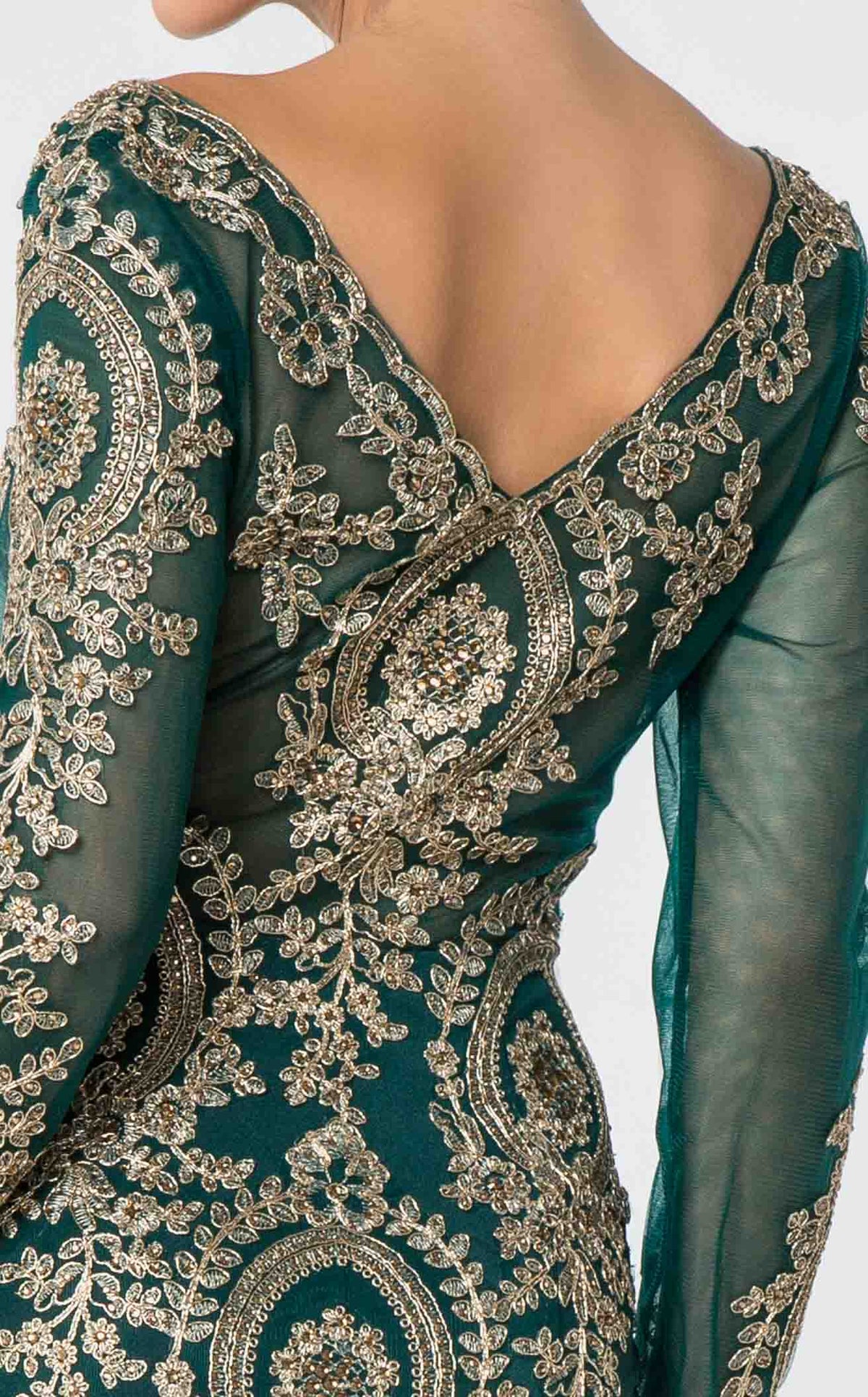 Elizabeth K GL1597 Dress