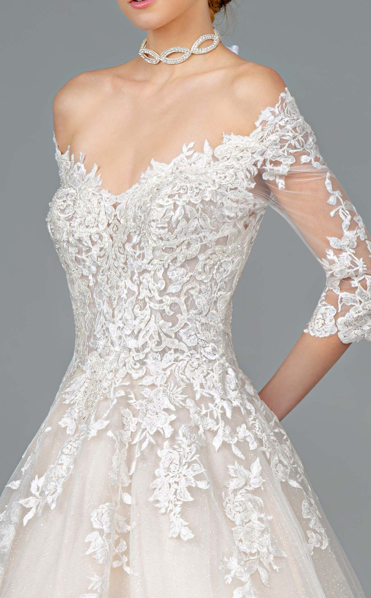 GLS by Gloria GL1803 Dress
