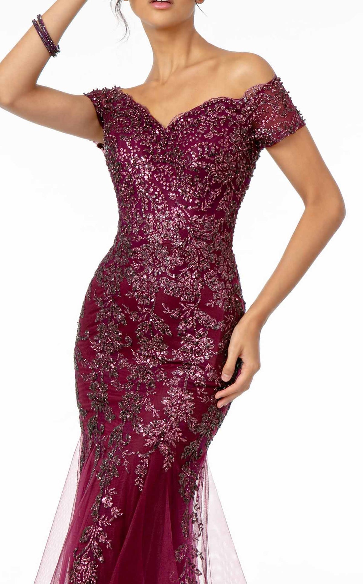 GLS by Gloria GL1823 Dress