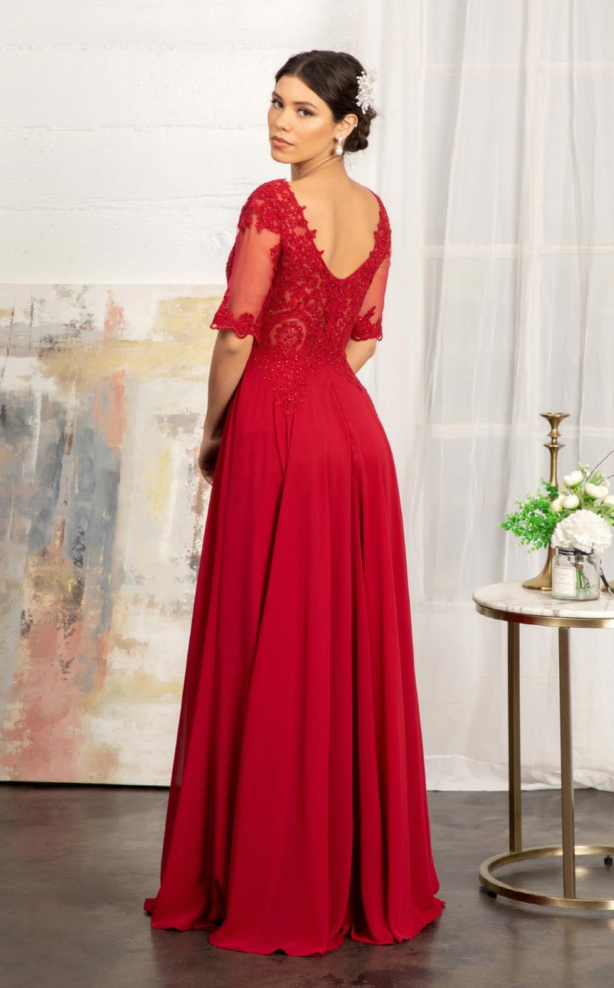 Elizabeth K GL1982 Dress