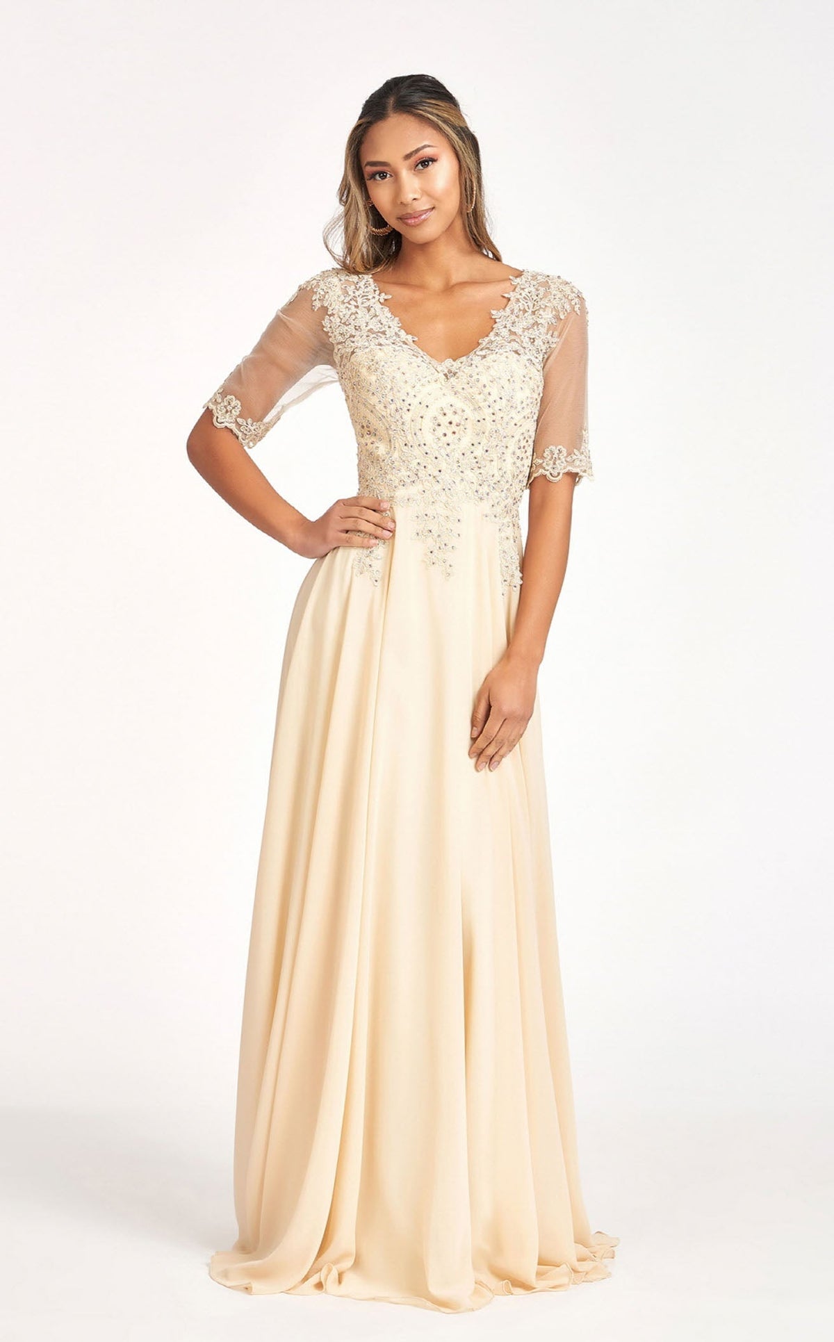 Elizabeth K GL1982 Dress