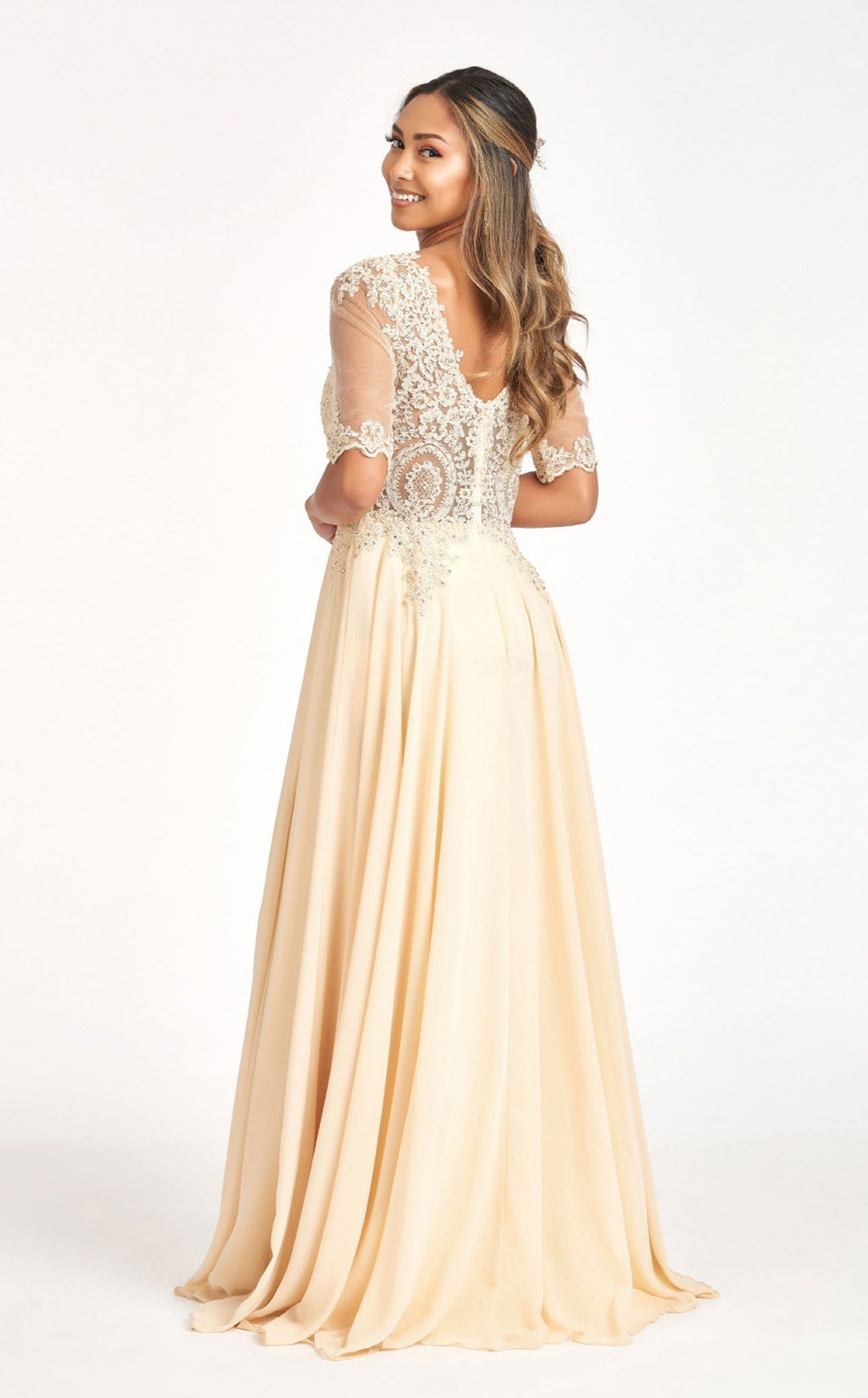 Elizabeth K GL1982 Dress