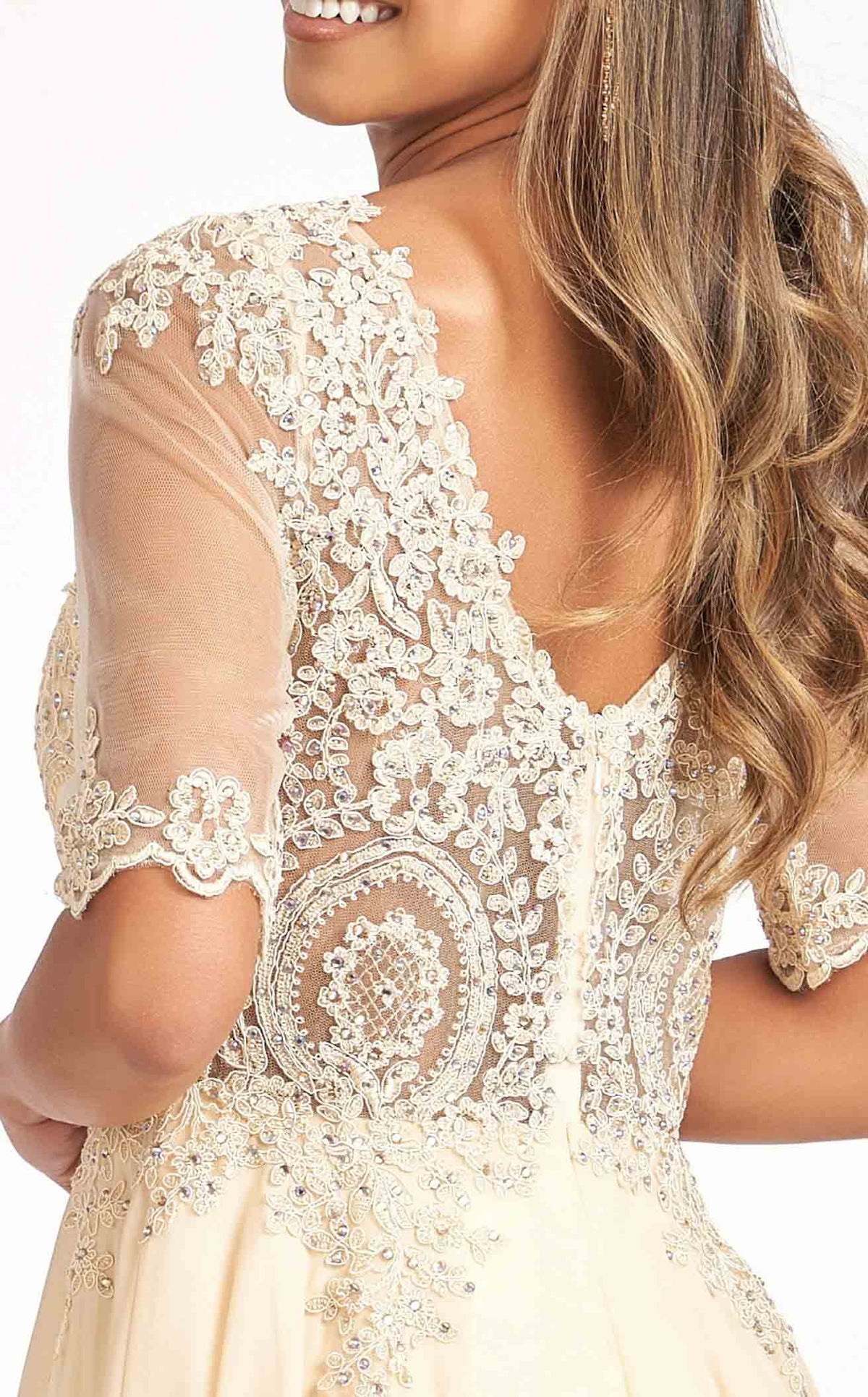Elizabeth K GL1982 Dress