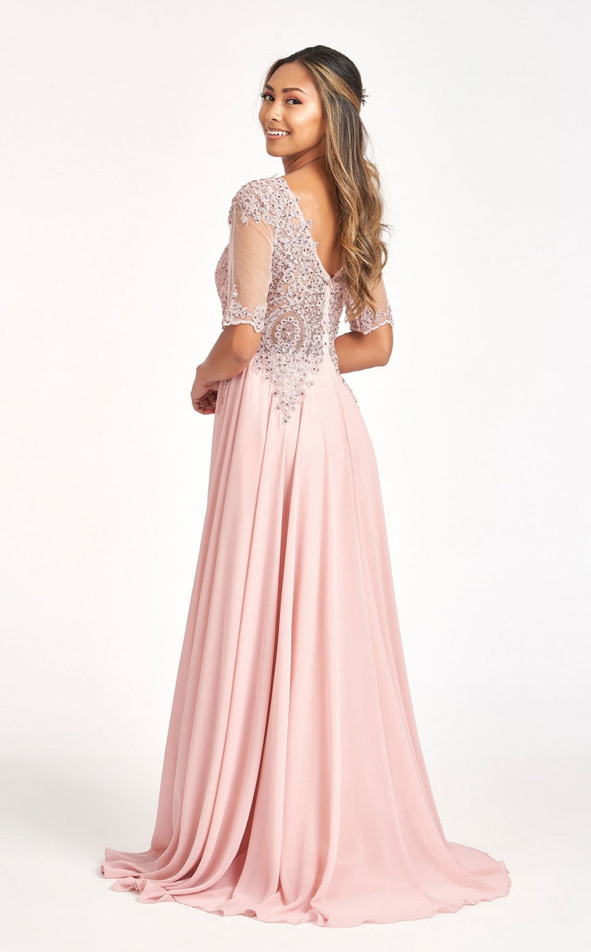 Elizabeth K GL1982 Dress
