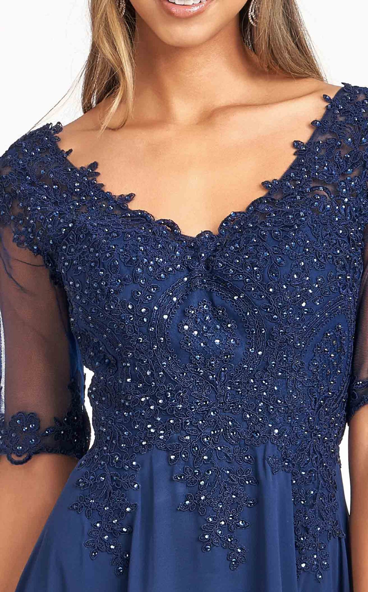 Elizabeth K GL1982 Dress