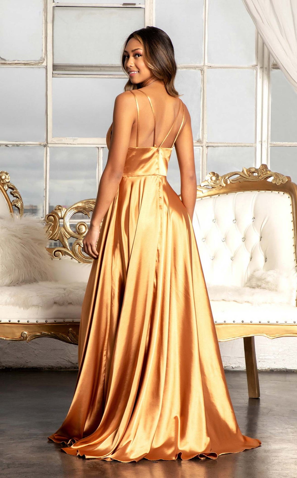 Elizabeth K GL1991 Dress