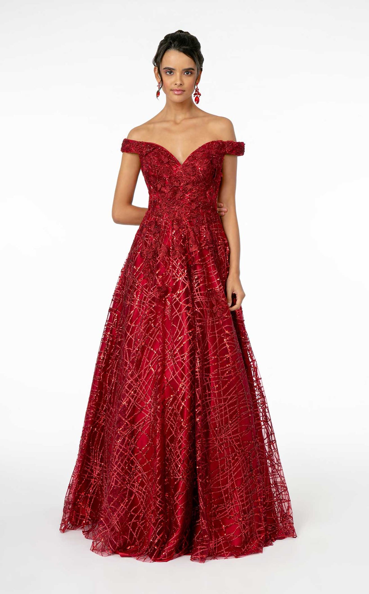 GLS by Gloria GL2944 Dress