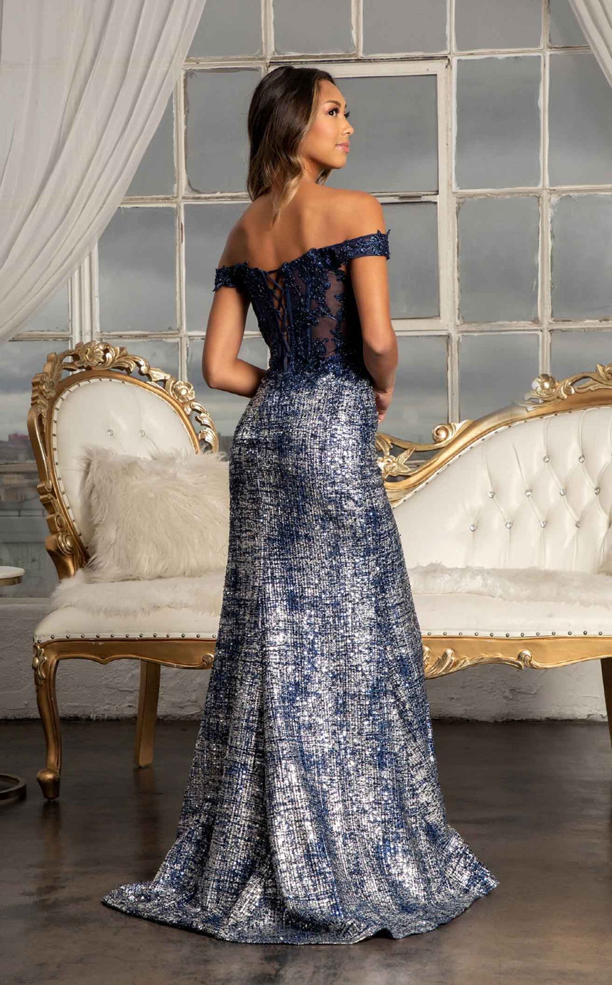 GLS by Gloria GL3024CL Dress