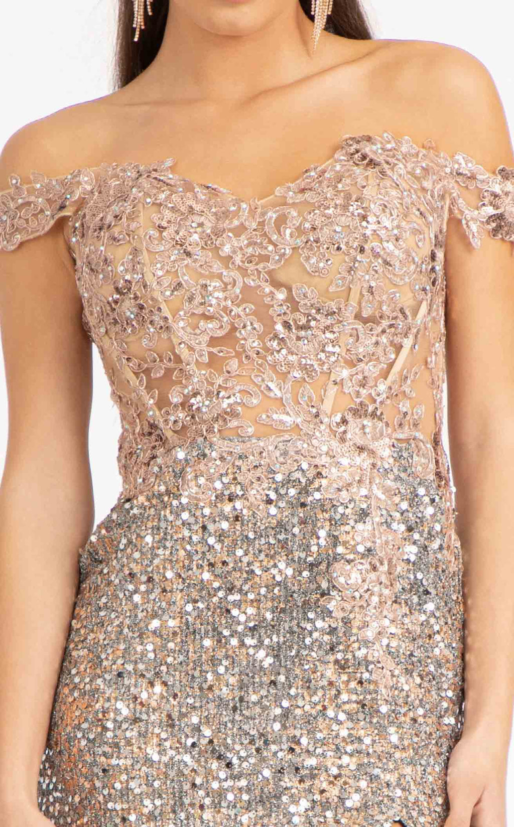 GLS by Gloria GL3024CL Dress