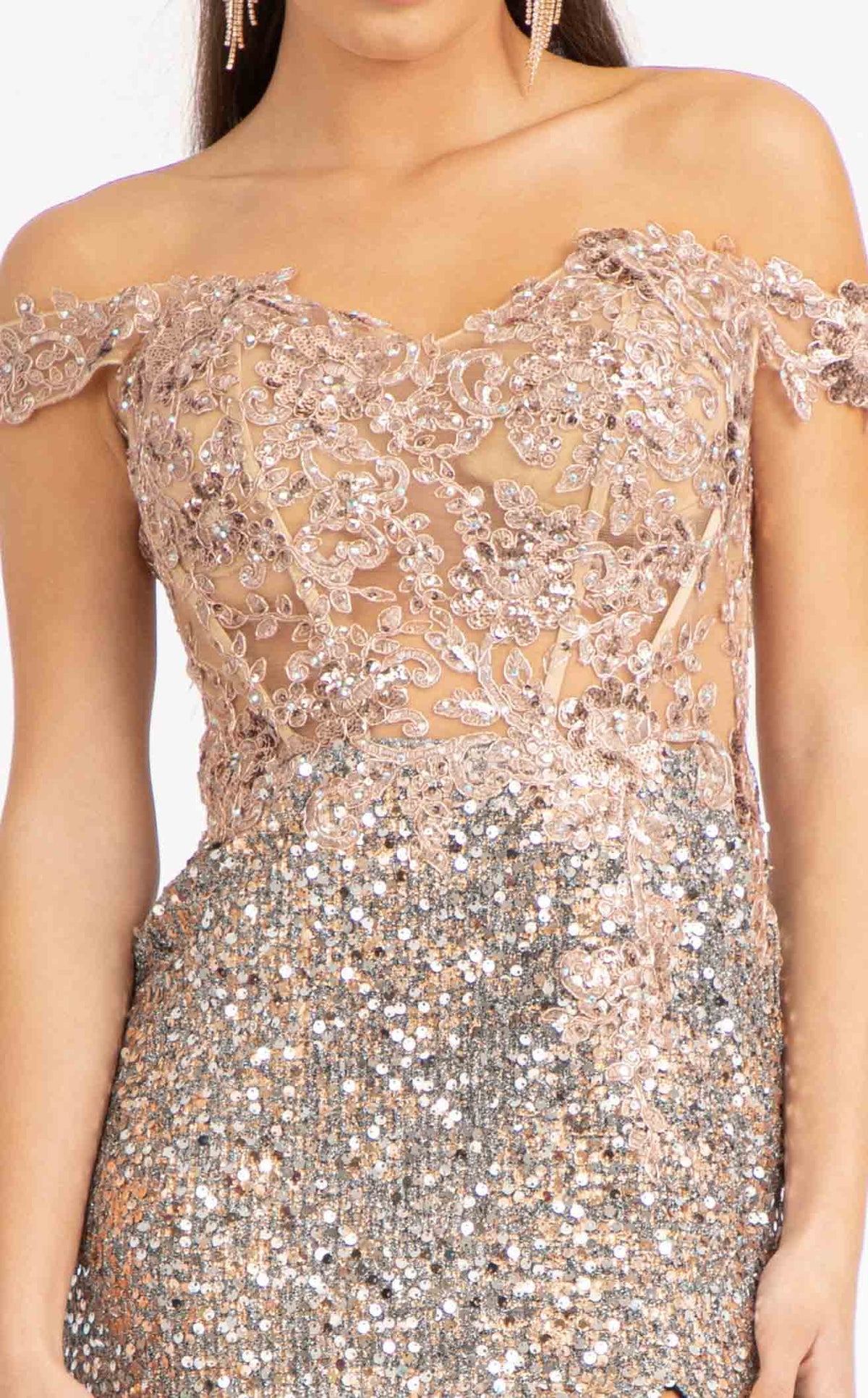 GLS by Gloria GL3024CL Dress
