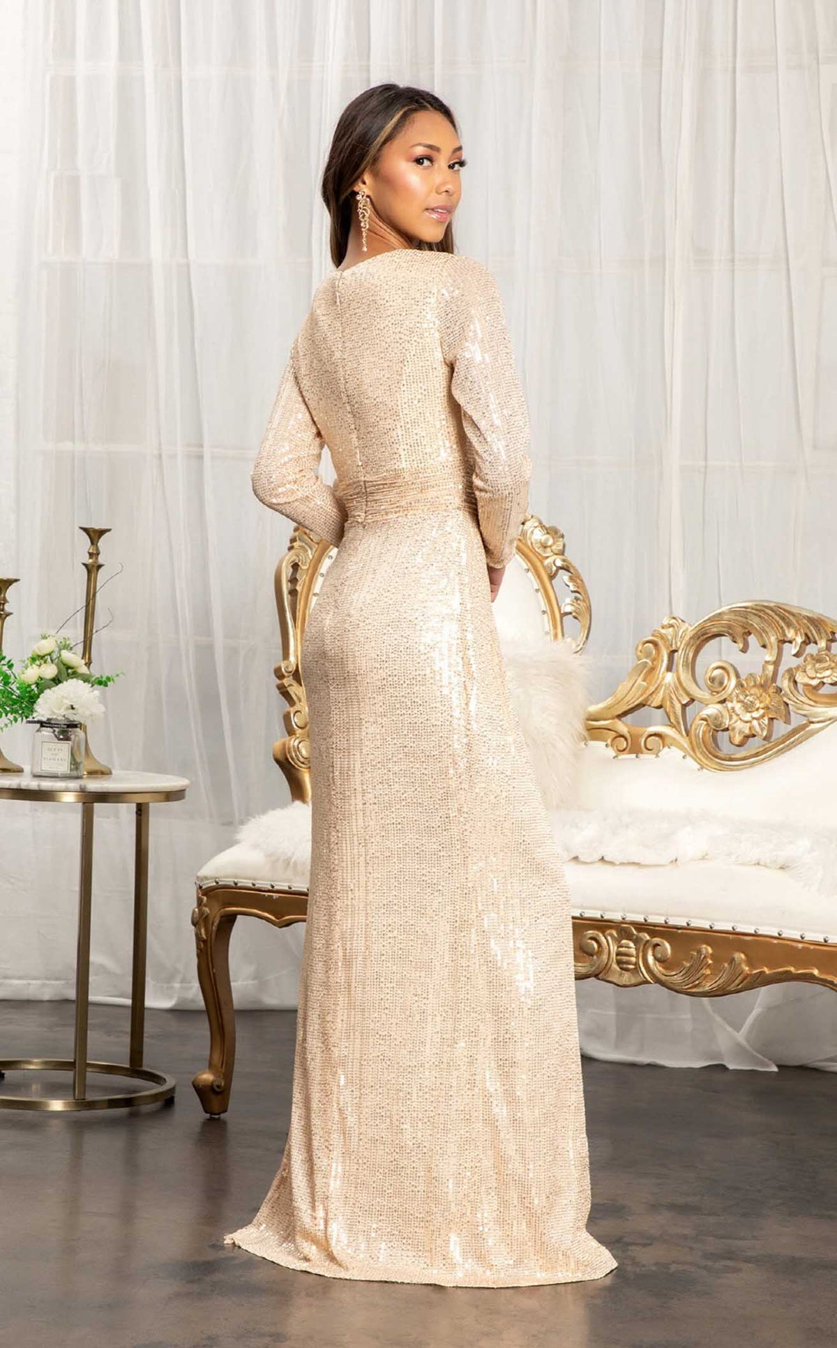 Elizabeth K GL3063CL Dress