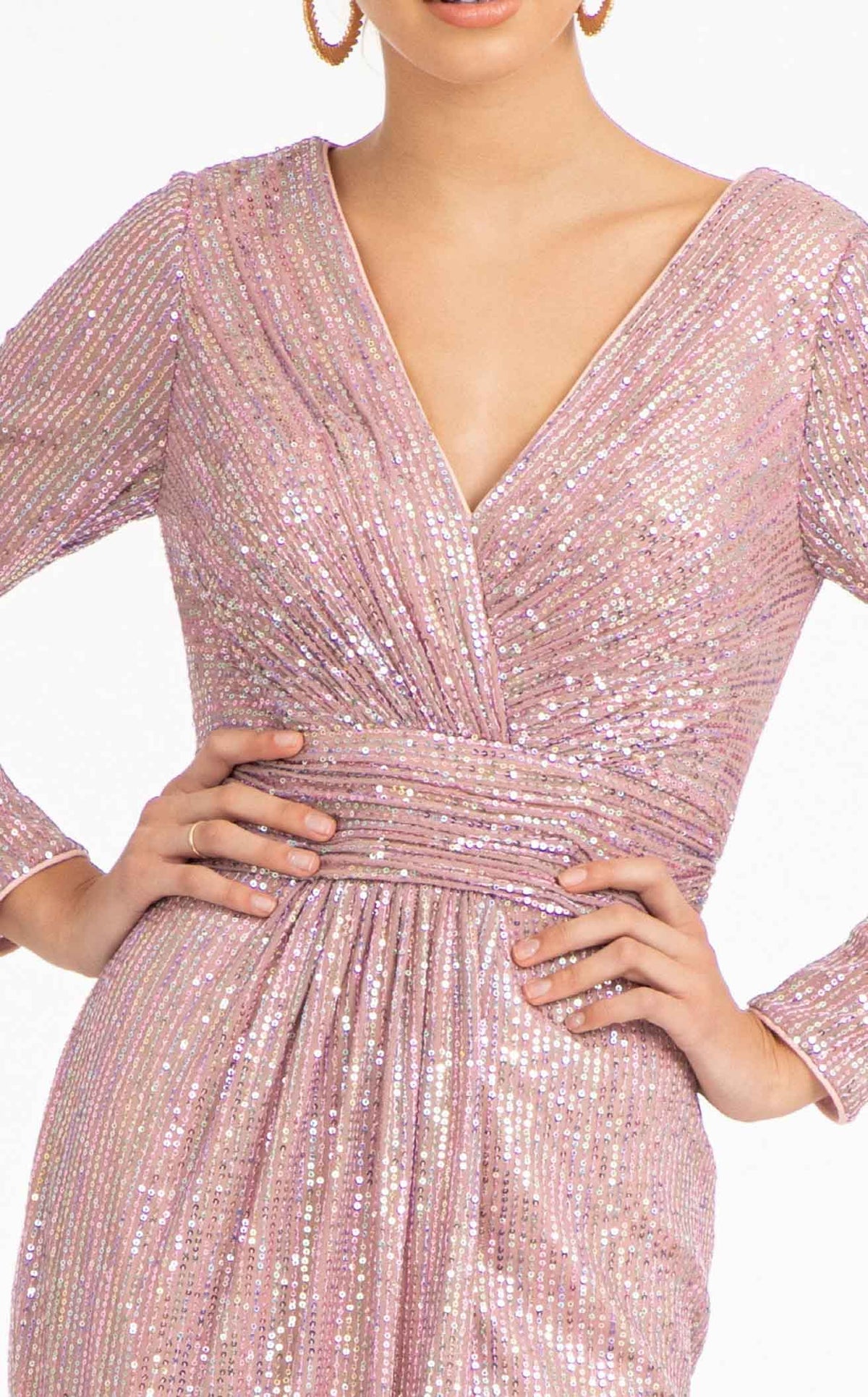 Elizabeth K GL3063CL Dress