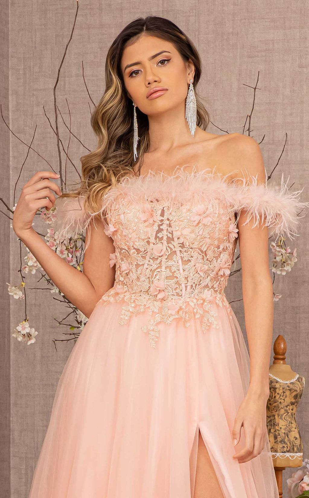 GLS by Gloria GL3138 Dress