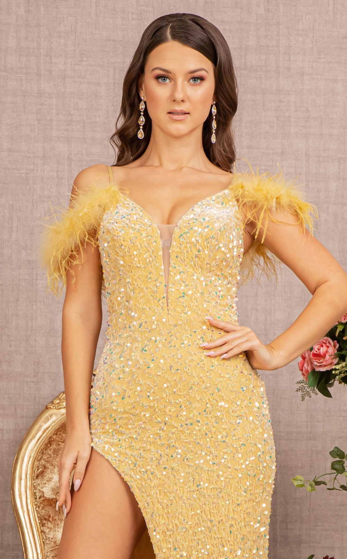 Elizabeth K GL3149 Dress