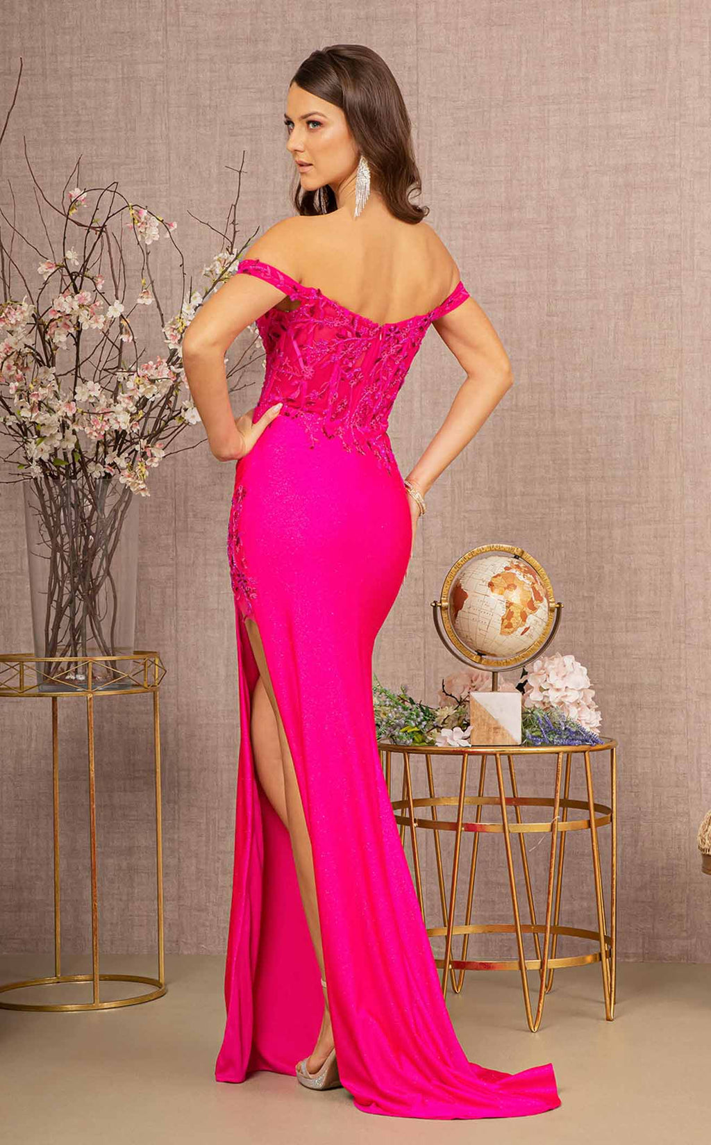 Elizabeth K GL3162 Dress