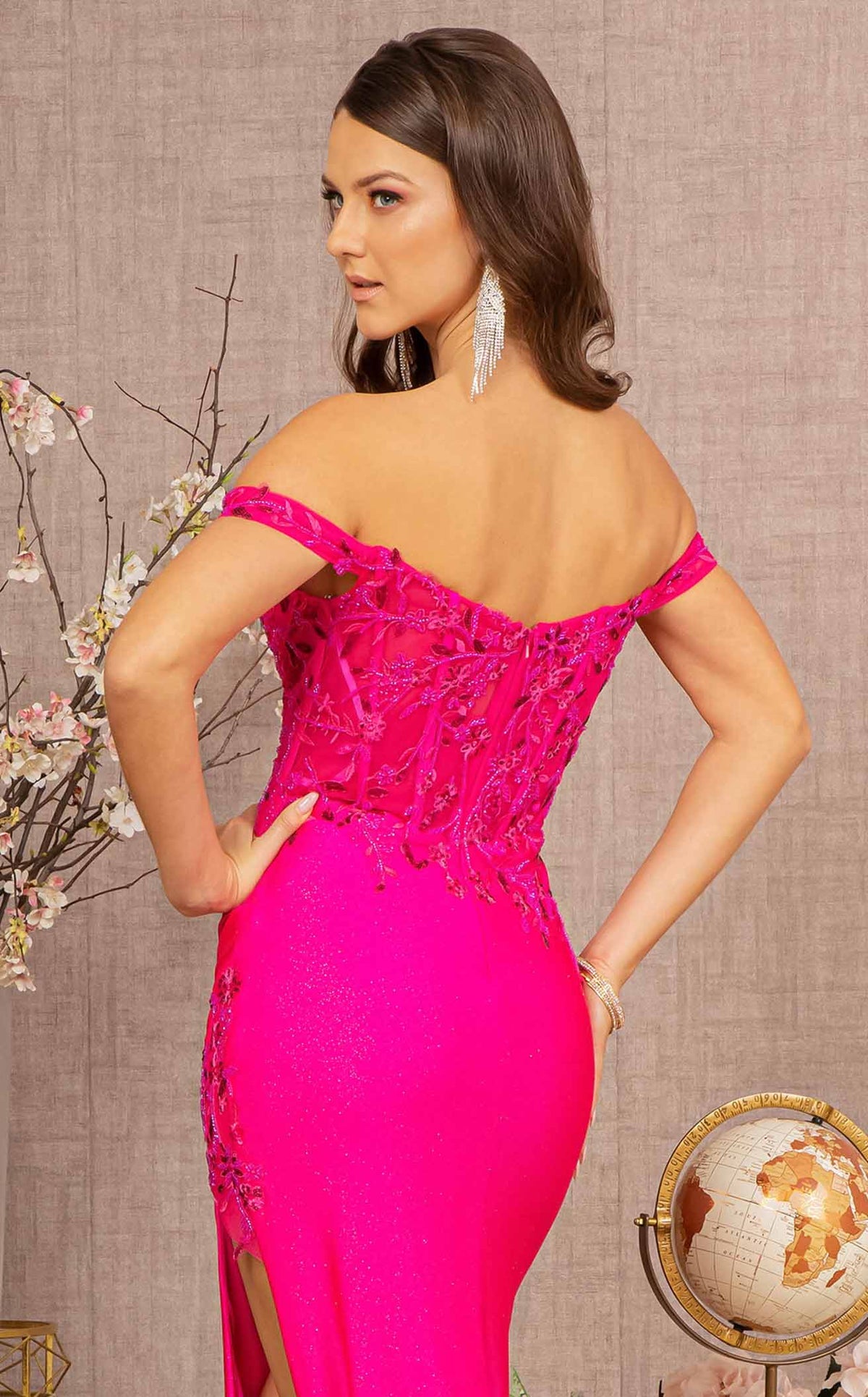 Elizabeth K GL3162 Dress