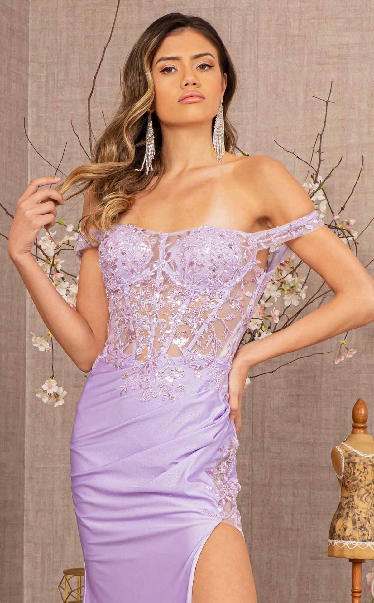 Elizabeth K GL3162 Dress