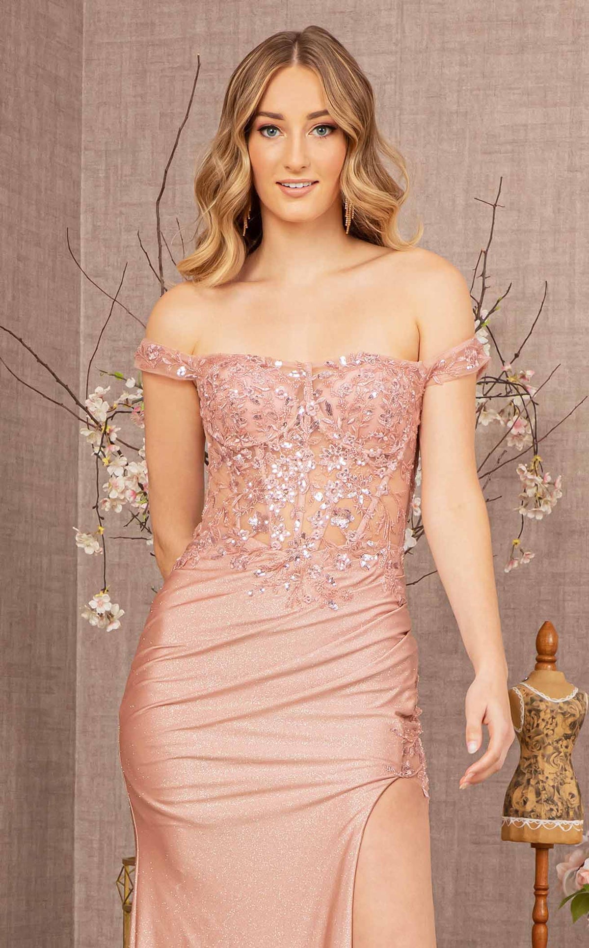 Elizabeth K GL3162 Dress