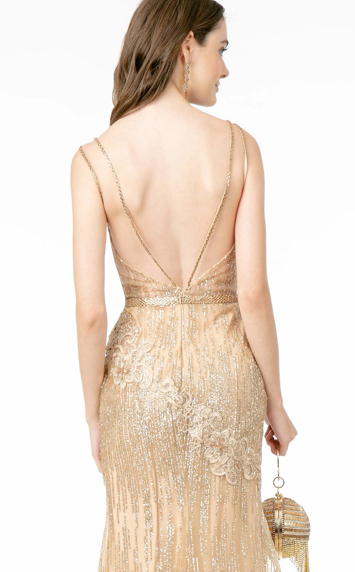 GLS by Gloria GL2889CL Dress