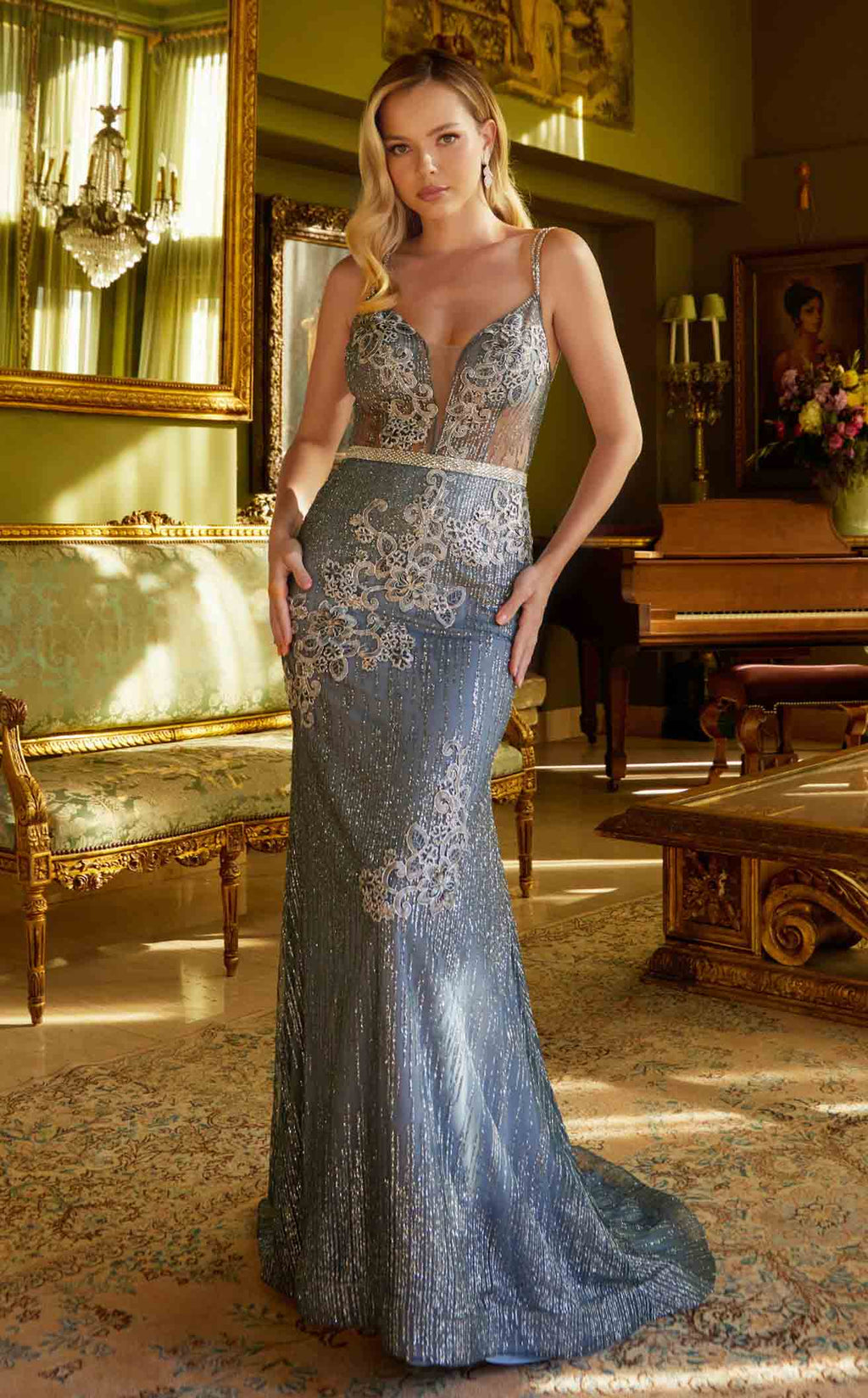 GLS by Gloria GL2889CL Dress
