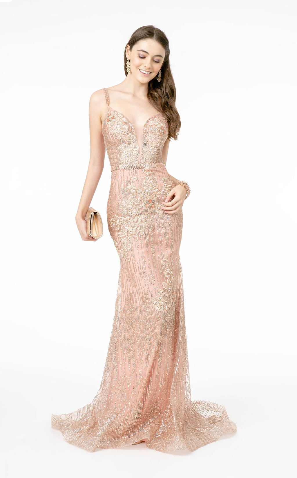 GLS by Gloria GL2889CL Dress