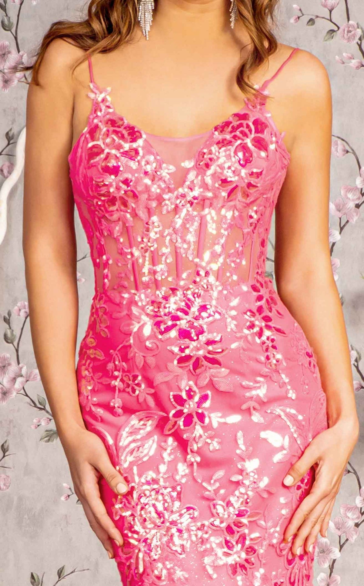 GLS by Gloria GL3205 Dress