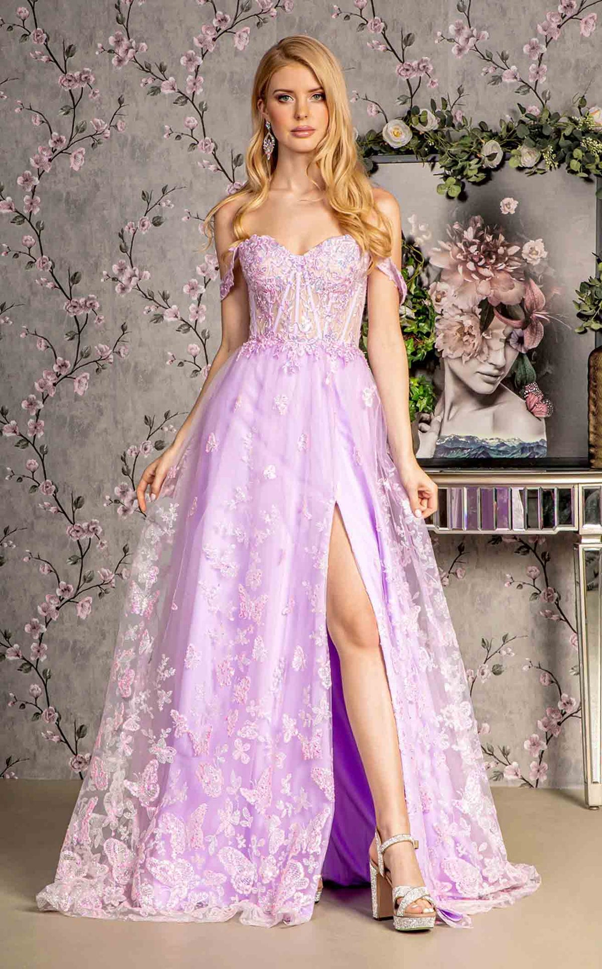 GLS by Gloria GL3206CL Dress