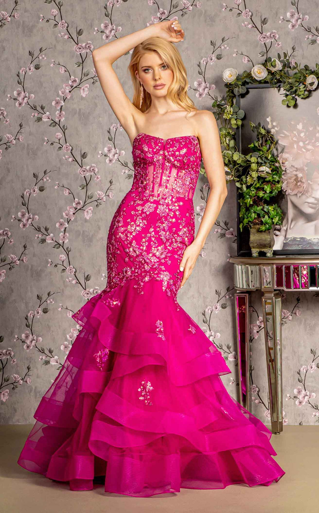 GLS by Gloria GL3216 Dress