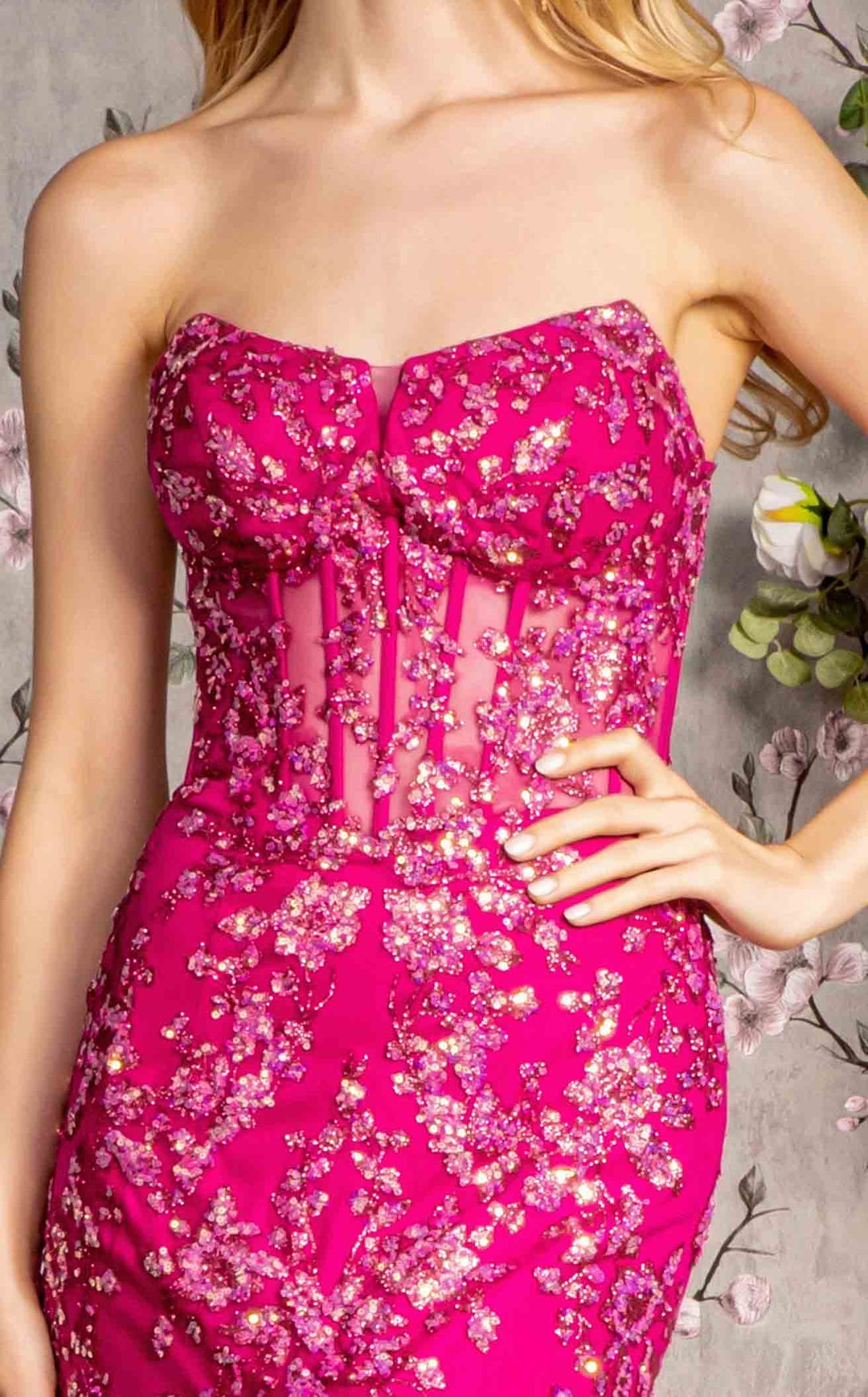 GLS by Gloria GL3216 Dress