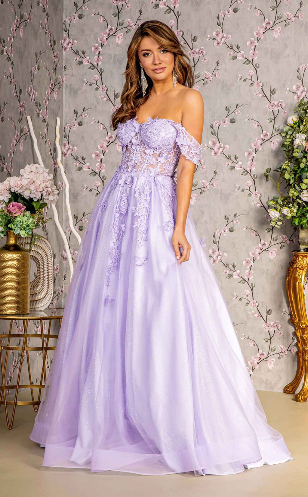 GLS by Gloria GL3296 Dress