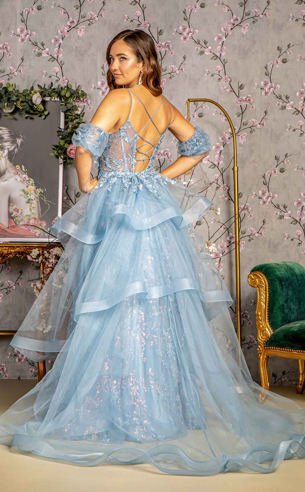 GLS by Gloria GL3358 Dress
