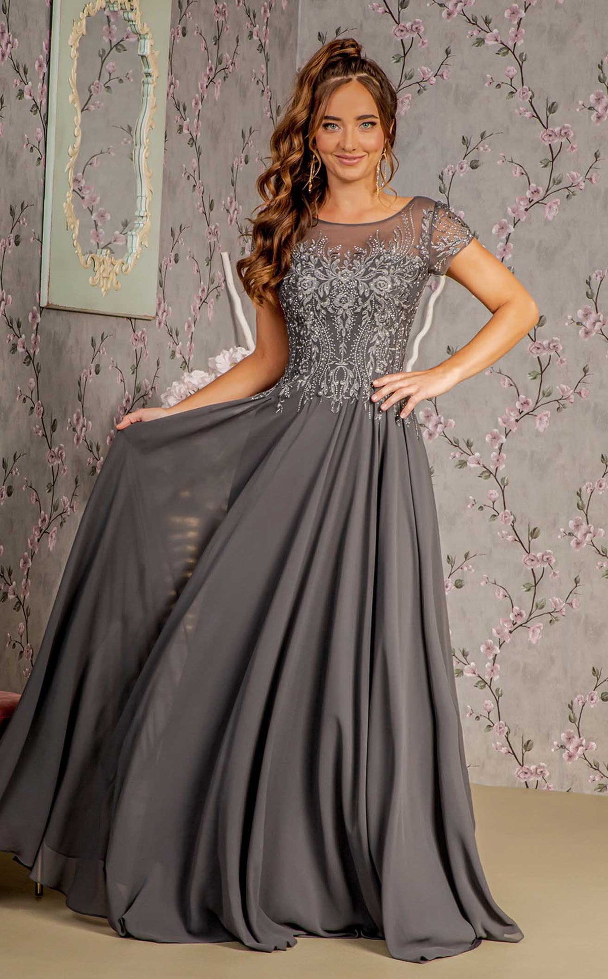GLS by Gloria GL3362 Dress