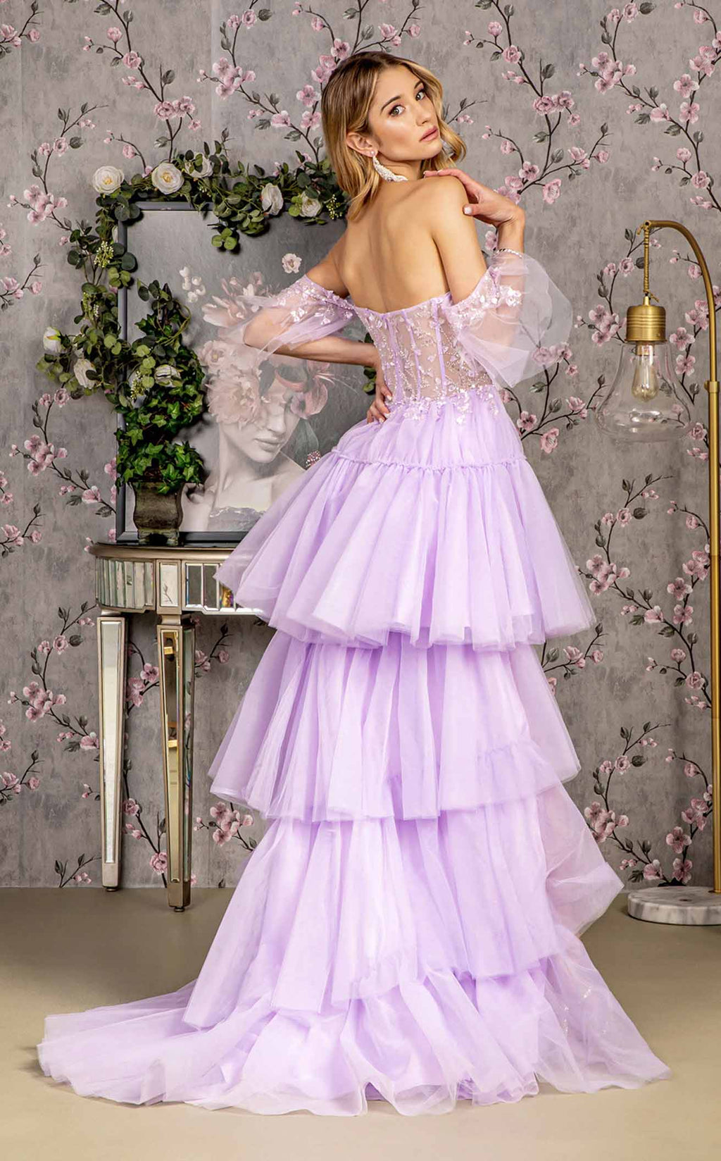 GLS by Gloria GL3396 Dress