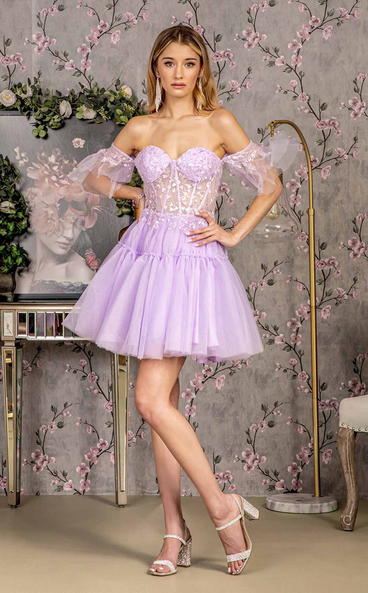 GLS by Gloria GL3396 Dress