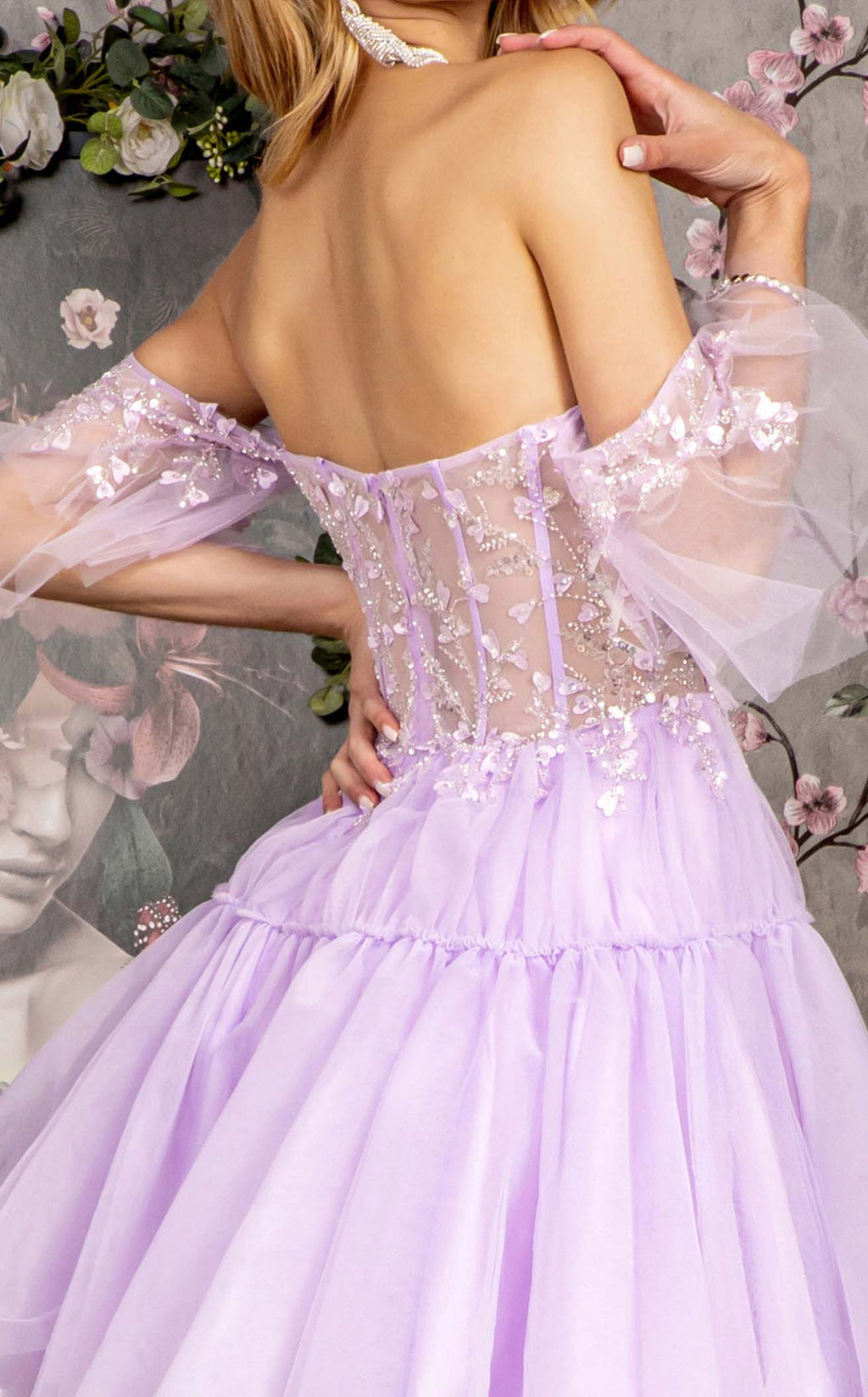 GLS by Gloria GL3396 Dress