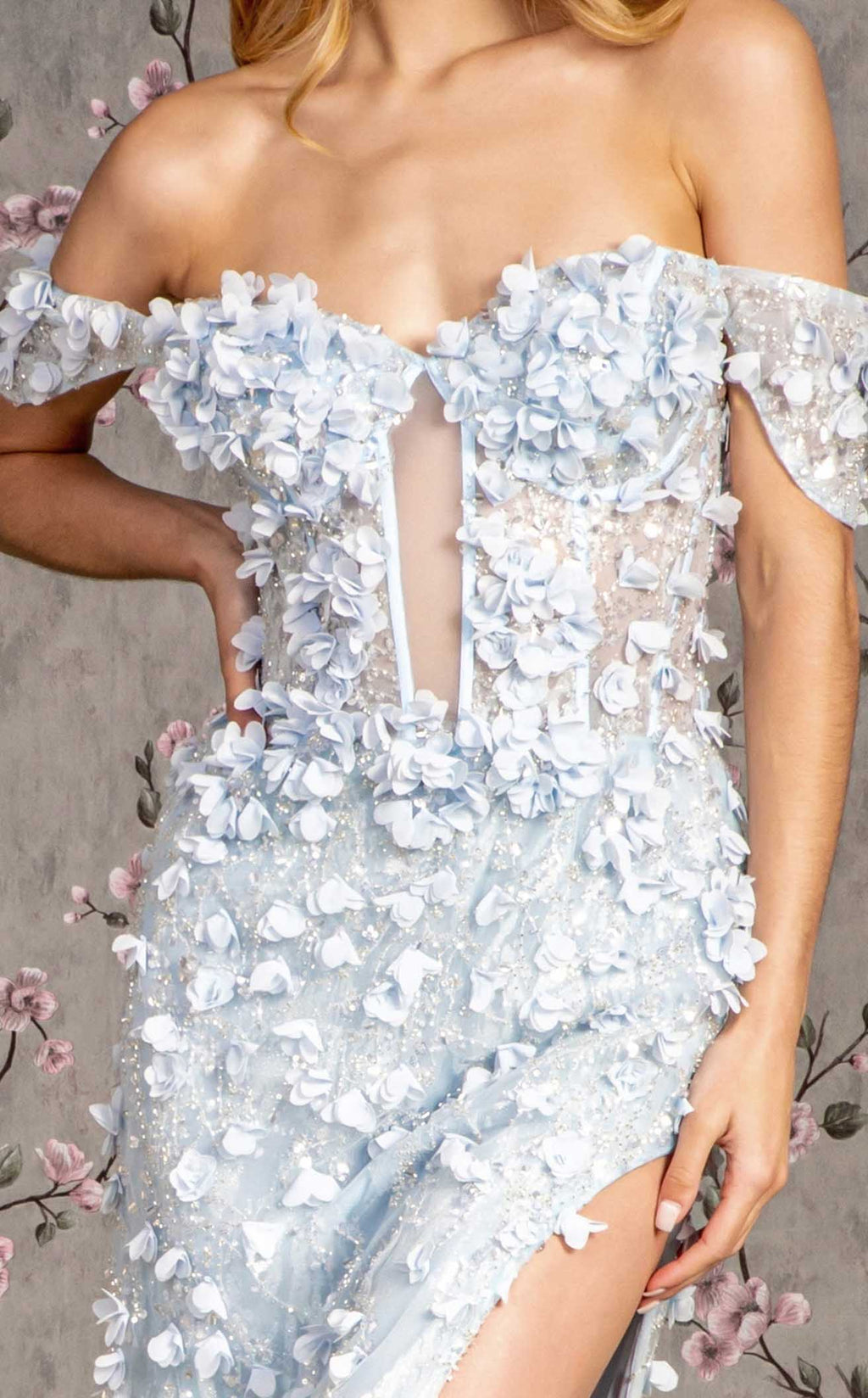 GLS by Gloria GL3409 Dress