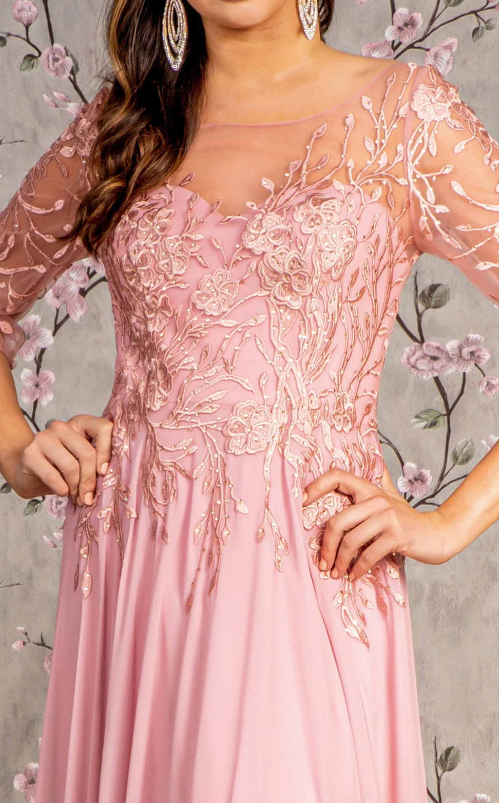 GLS by Gloria GL3445 Dress