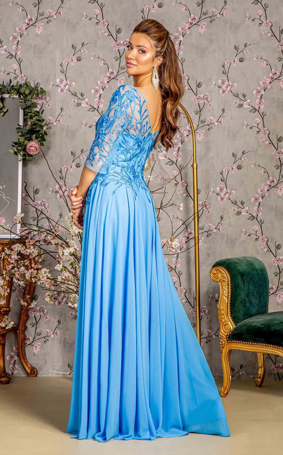 GLS by Gloria GL3445 Dress